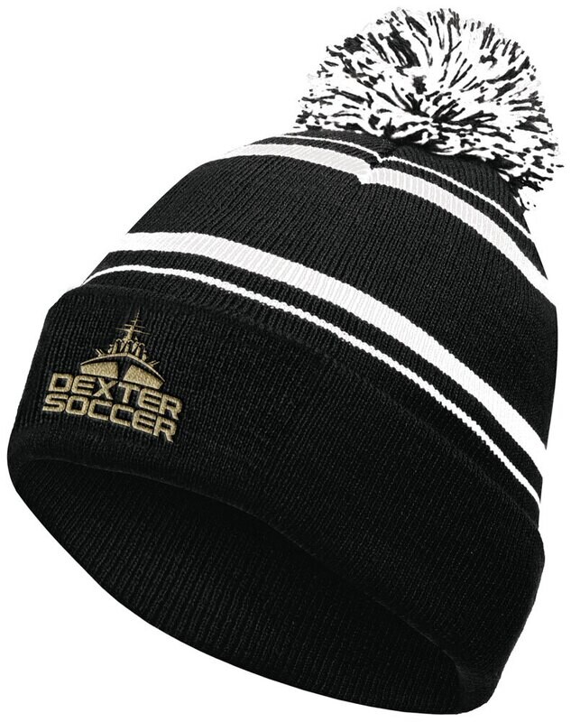 Homecoming Pom Beanie- Maroon or Black