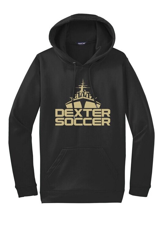 SportTek Cotton Blend Sweatshirt- Black, Maroon, Athletic Grey
