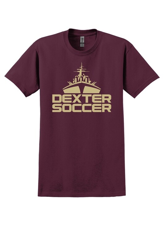 Soft Cotton T-Shirt (Adult & Youth Sizes)- Black, Maroon