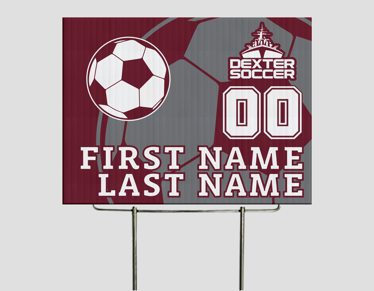 Personalized Yard Sign