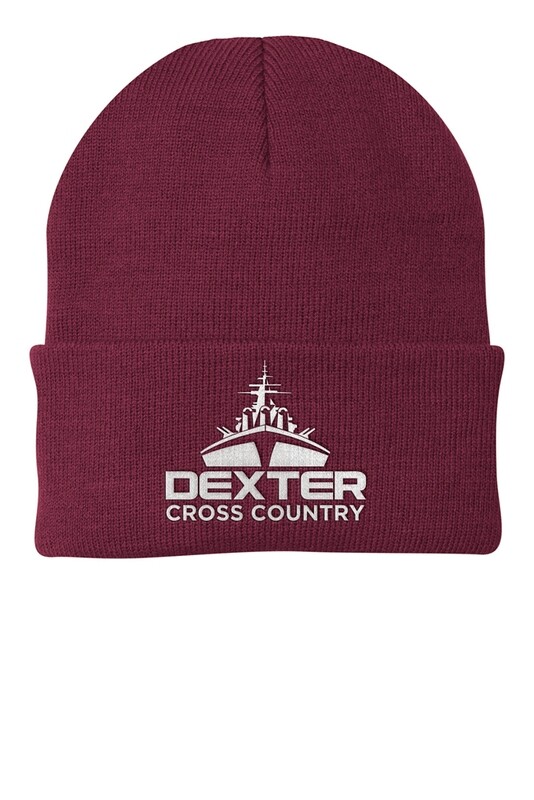 Knit Beanie-Black or Maroon