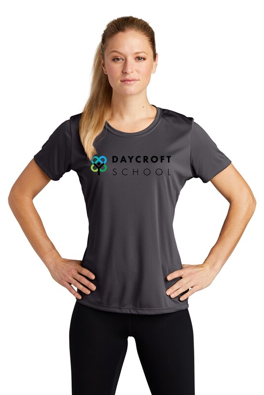Women's Performance Tee- Navy, Grey