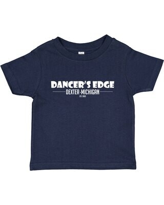 Toddler Cotton Jersey T-Shirt-Navy