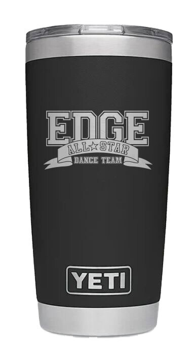 Yeti Tumbler-Black 20oz/30oz *ALL STARS & FAMILY ONLY