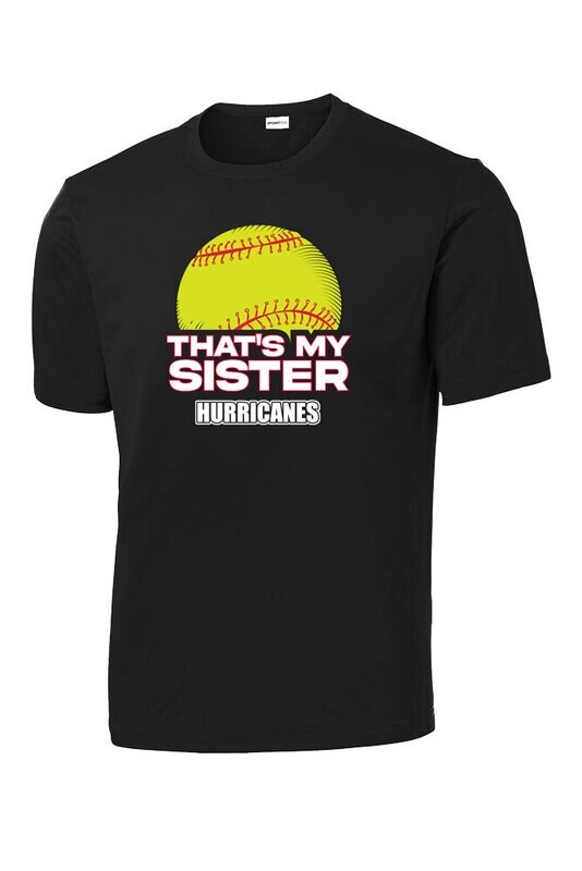 Slogan Short Sleeve Performance Ts - Black (Youth Sizes Available)