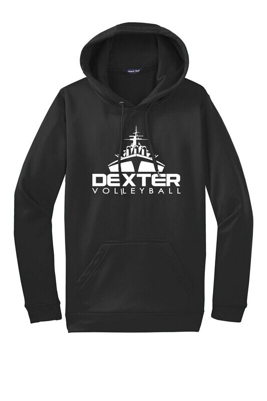 Sport Tek Cotton Blend Hood - Black or Maroon