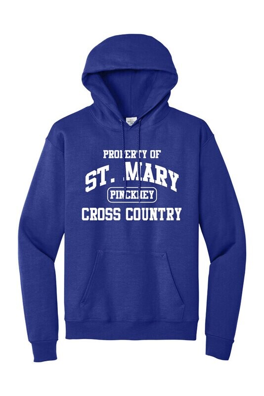 Sport Team Hoodies (Cotton or Performance)- Adult and Youth Sizes- Royal