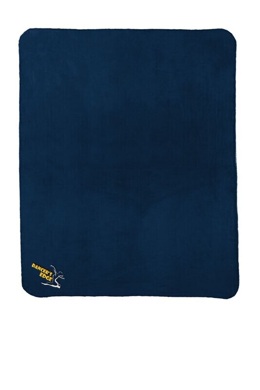 Ultra Plush Blanket-Navy or Black
