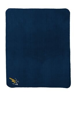 Ultra Plush Blanket-Navy