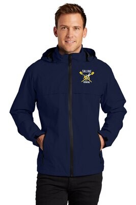 Men's Waterproof Jacket-Navy