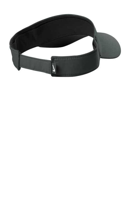 Nike Dri-FIT Visor-Dk Grey, Navy or Columbia Blue