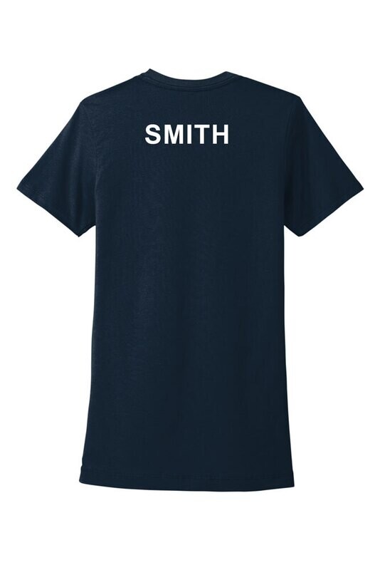 Women’s Cotton Tee- Navy