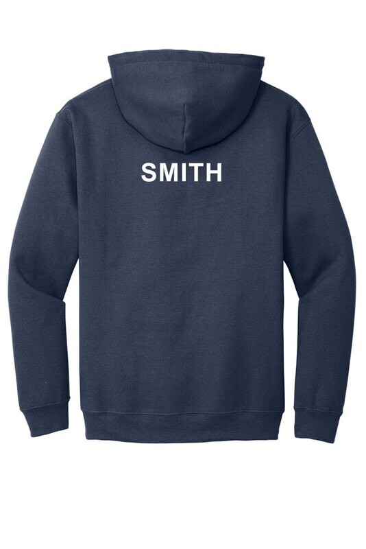Heavy Blend Hooded Sweatshirt-Navy (Available in Youth Sizes)