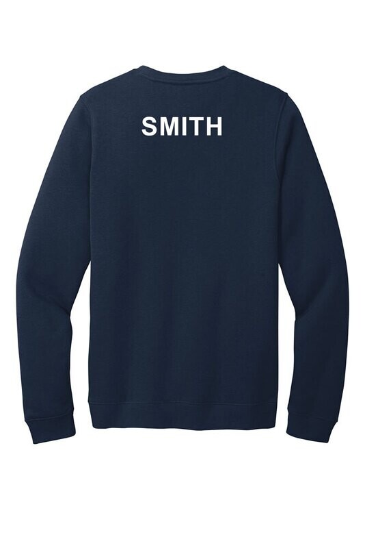 Nike Club Fleece Crew-Navy