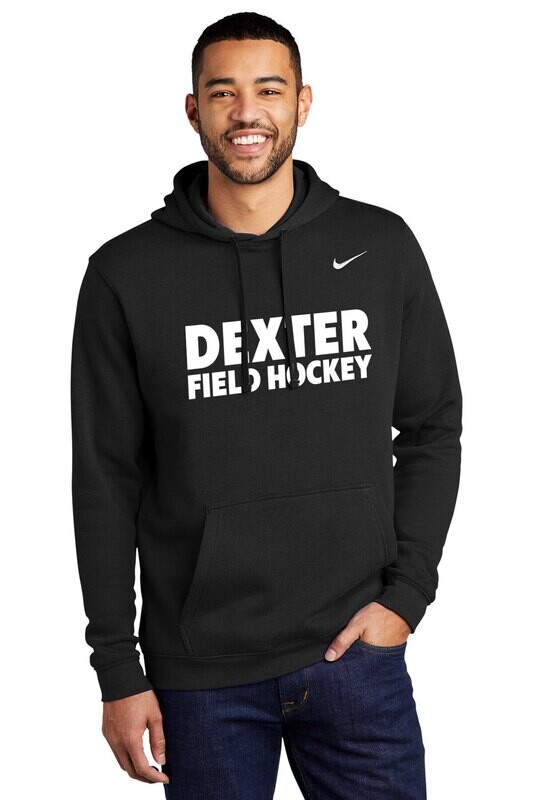 Nike Club Fleece Pullover Hoodie-Black, Heather Grey, Maroon