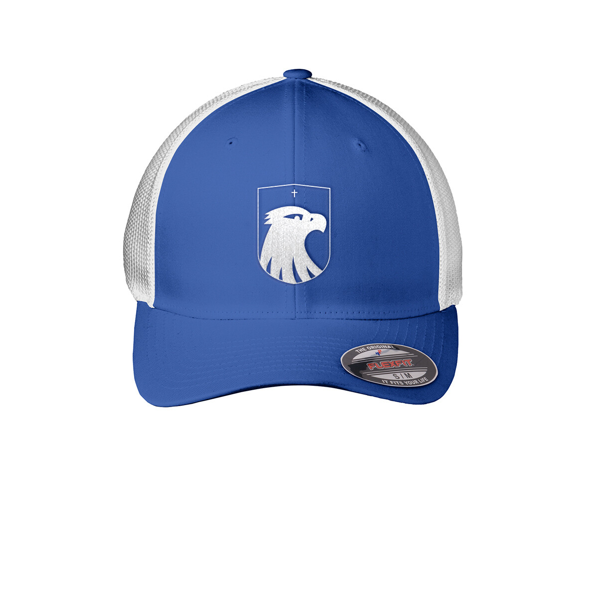 Mesh Back Cap- Royal, Grey, Black