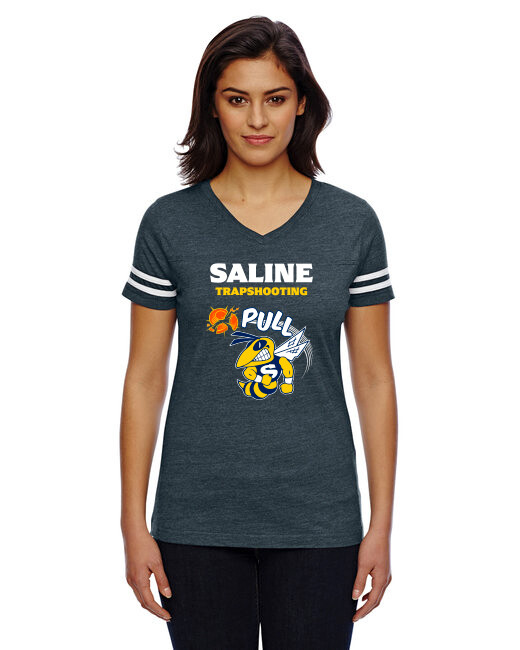 Ladies Football Tee