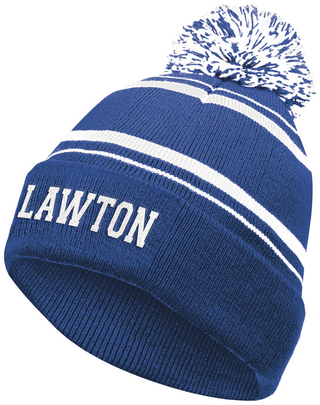 Homecoming Beanie-Royal