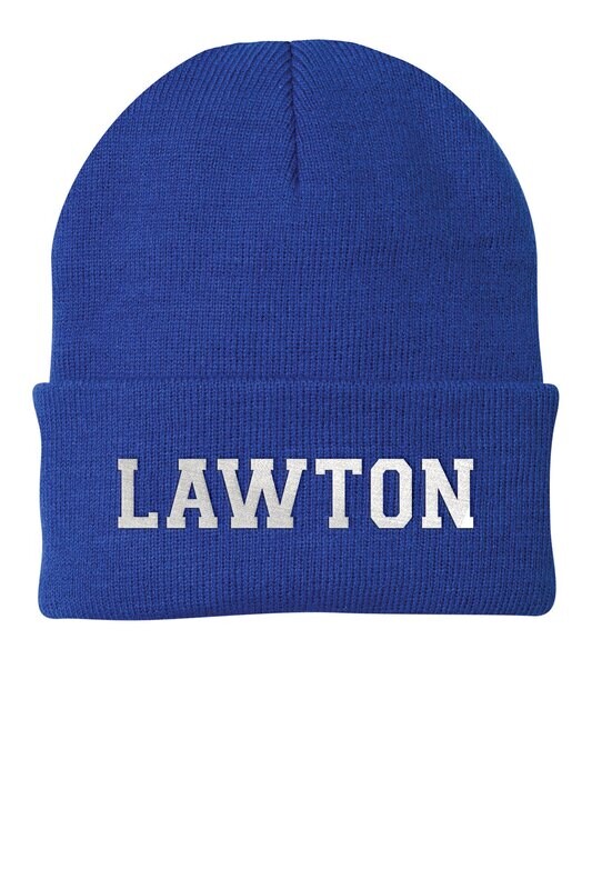 Knit Cap-Royal or Grey