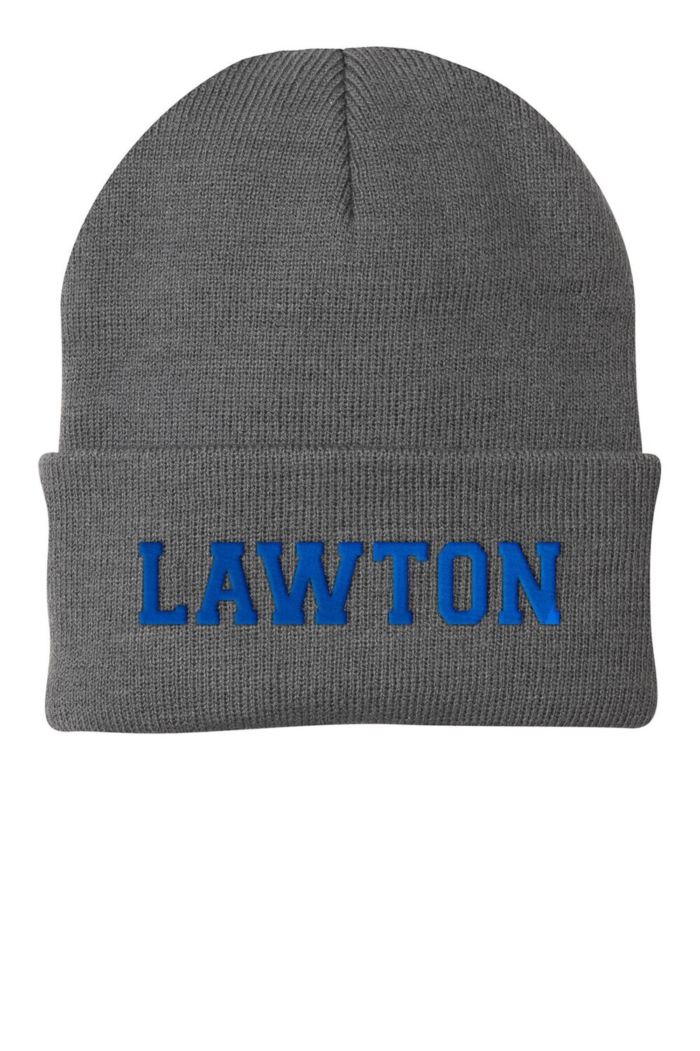 Knit Cap-Royal or Grey