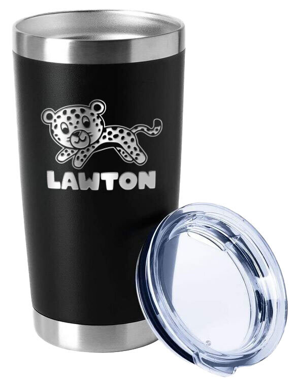 20 oz. & 30 oz. Tumblers-Black