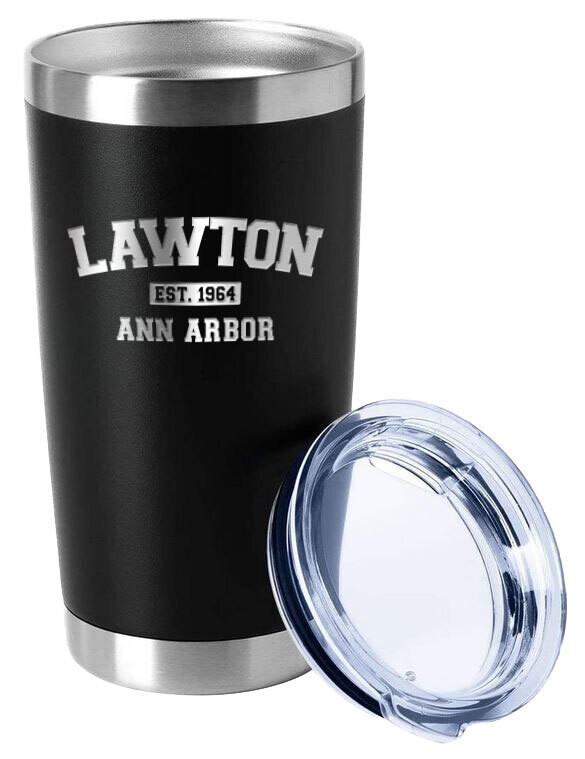 20 oz. & 30 oz. Tumblers-Black