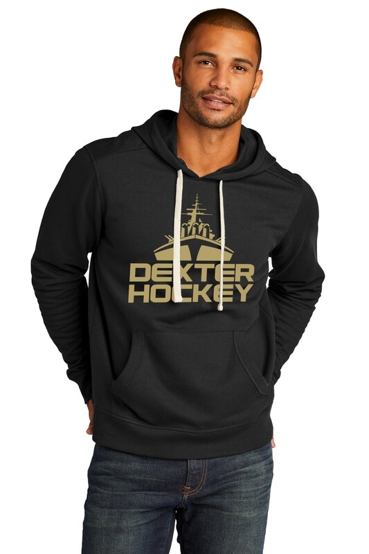 Men's Fleece Hoodie-Maroon, Black, Light Grey Heather, White