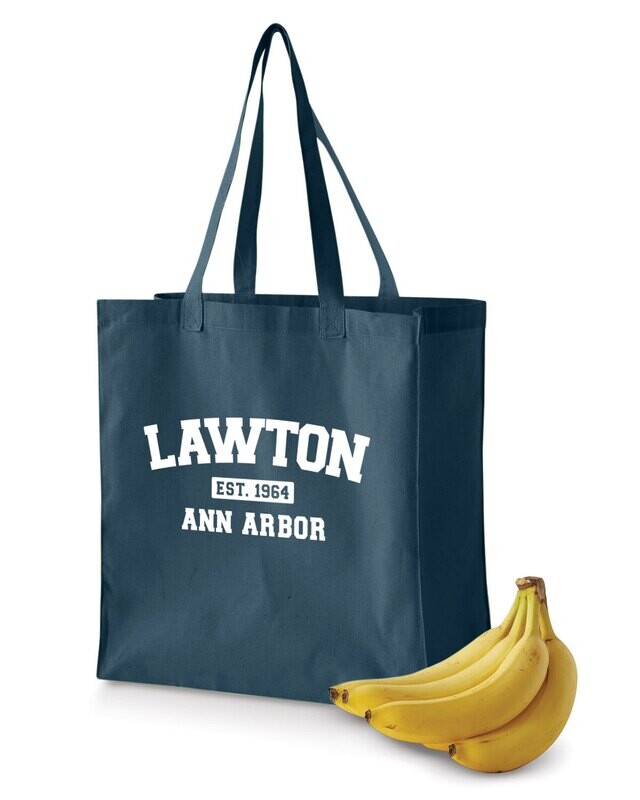 Port Authority Ideal Twill Convention Tote- Navy