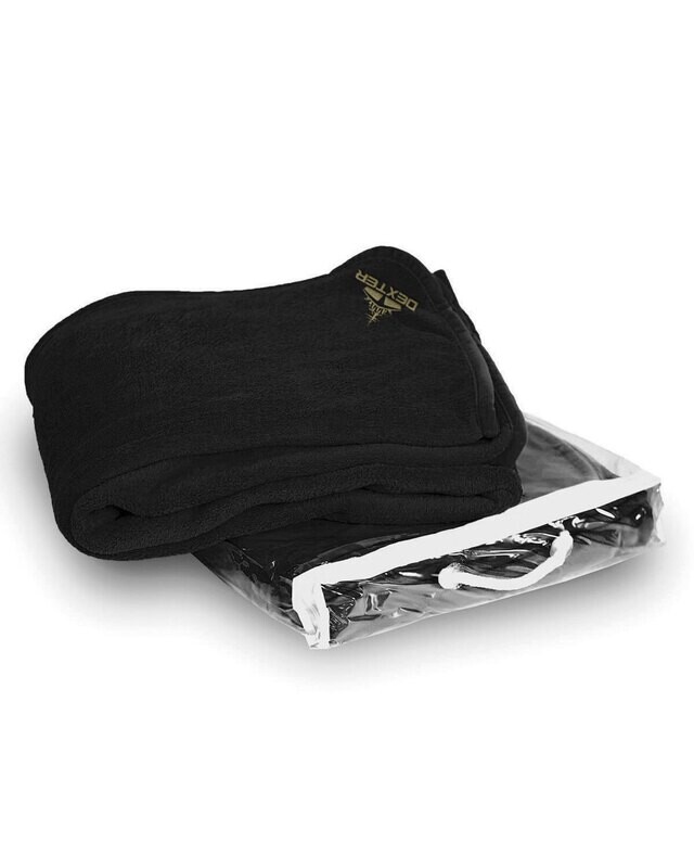 NEW-Plush Micro Fleece Blanket-Maroon or Black
