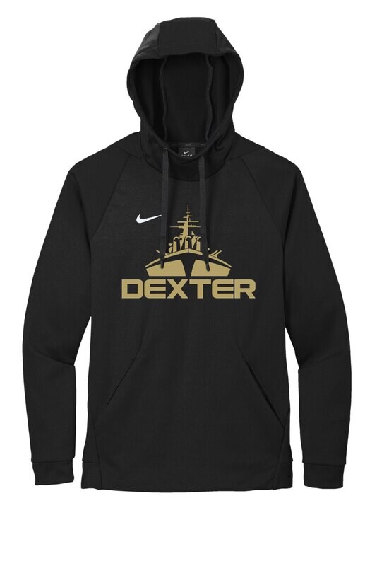 Nike Performance Hooded Sweatshirt - Black or Maroon