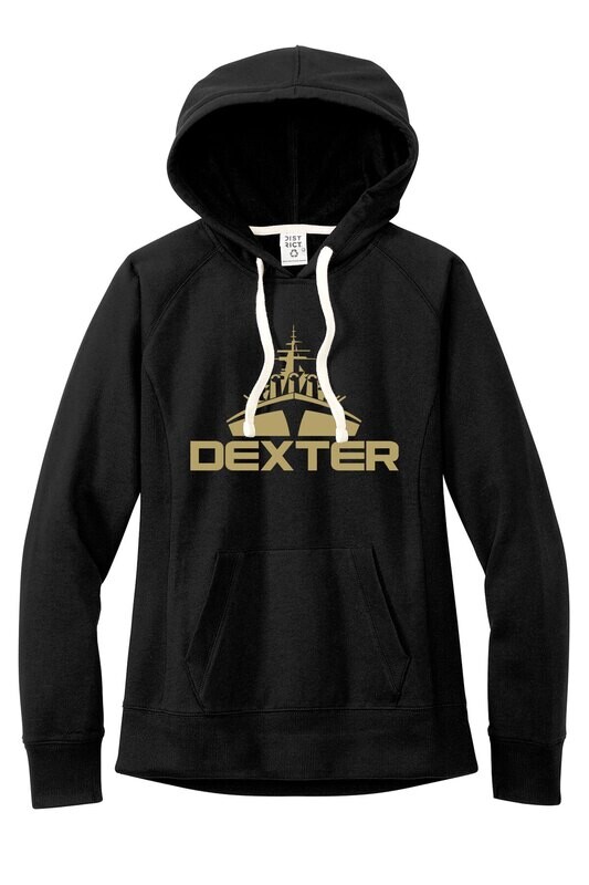 Women's Fleece Hoodie-Maroon or Black