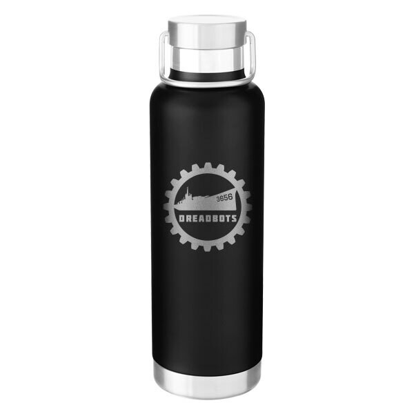 24 oz. Stainless Steel Thermal Bottle-Black