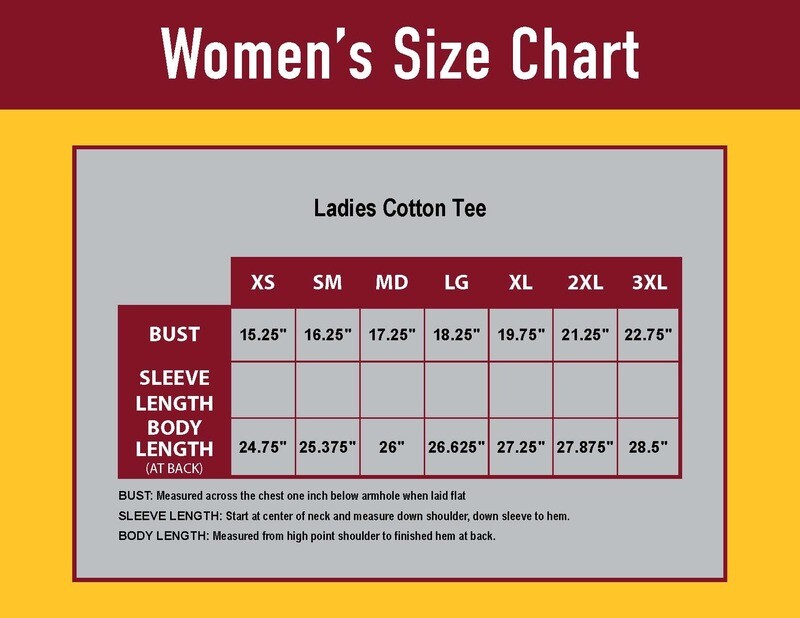 Ladies Soft Cotton Tee- Navy, White, Grey