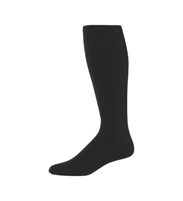 OPTIONAL TEAM - Athletic Socks- Black, Maroon