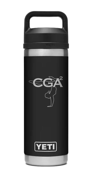 Yeti Rambler Bottle with Chug Cap-18oz/26oz