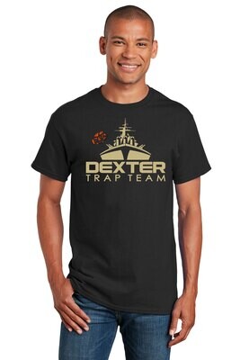 Unisex Cotton T-Shirt- Black or Maroon