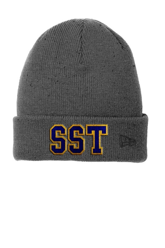 Speckled Beanie-Graphite/Black (OSFM)-(Embroidered)