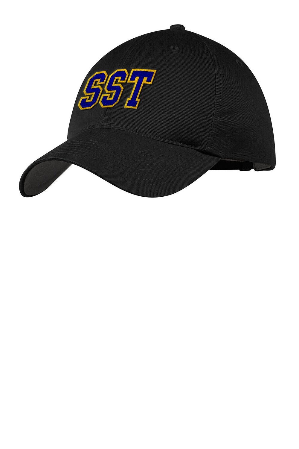 Nike Unstructured Twill Cap-Black/White-(Embroidered)