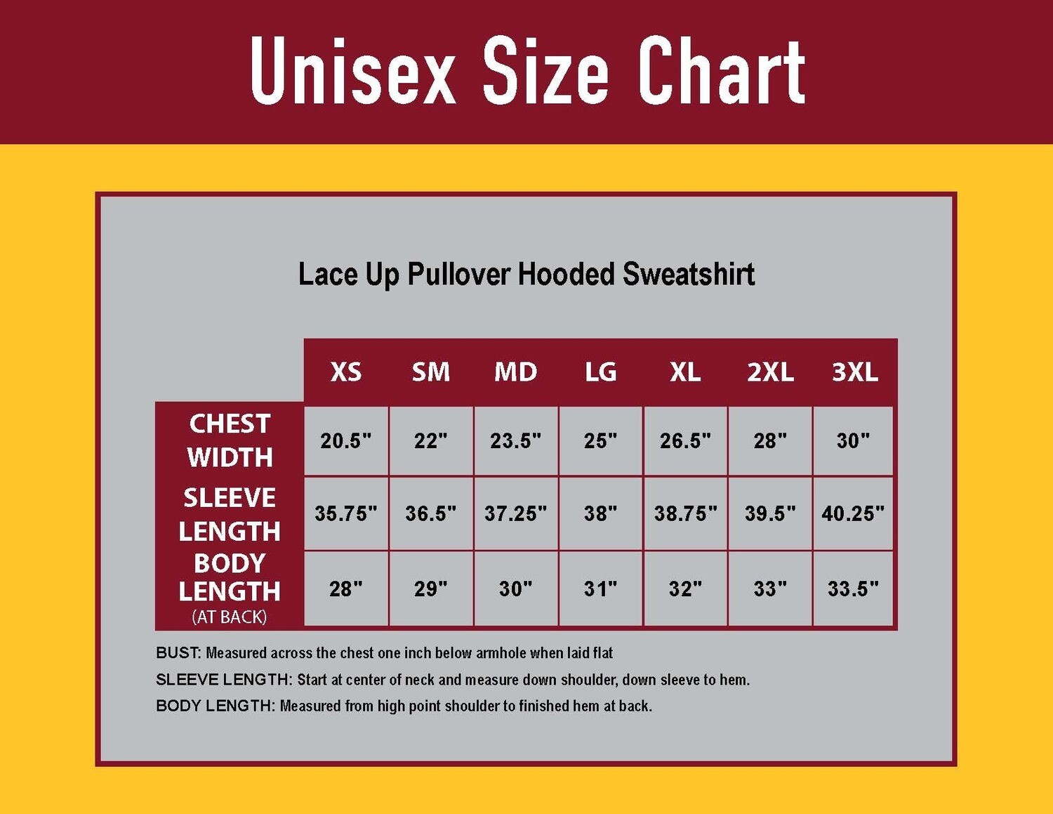 Unisex Lace Up Pullover Hooded Sweatshirt-Black, Red