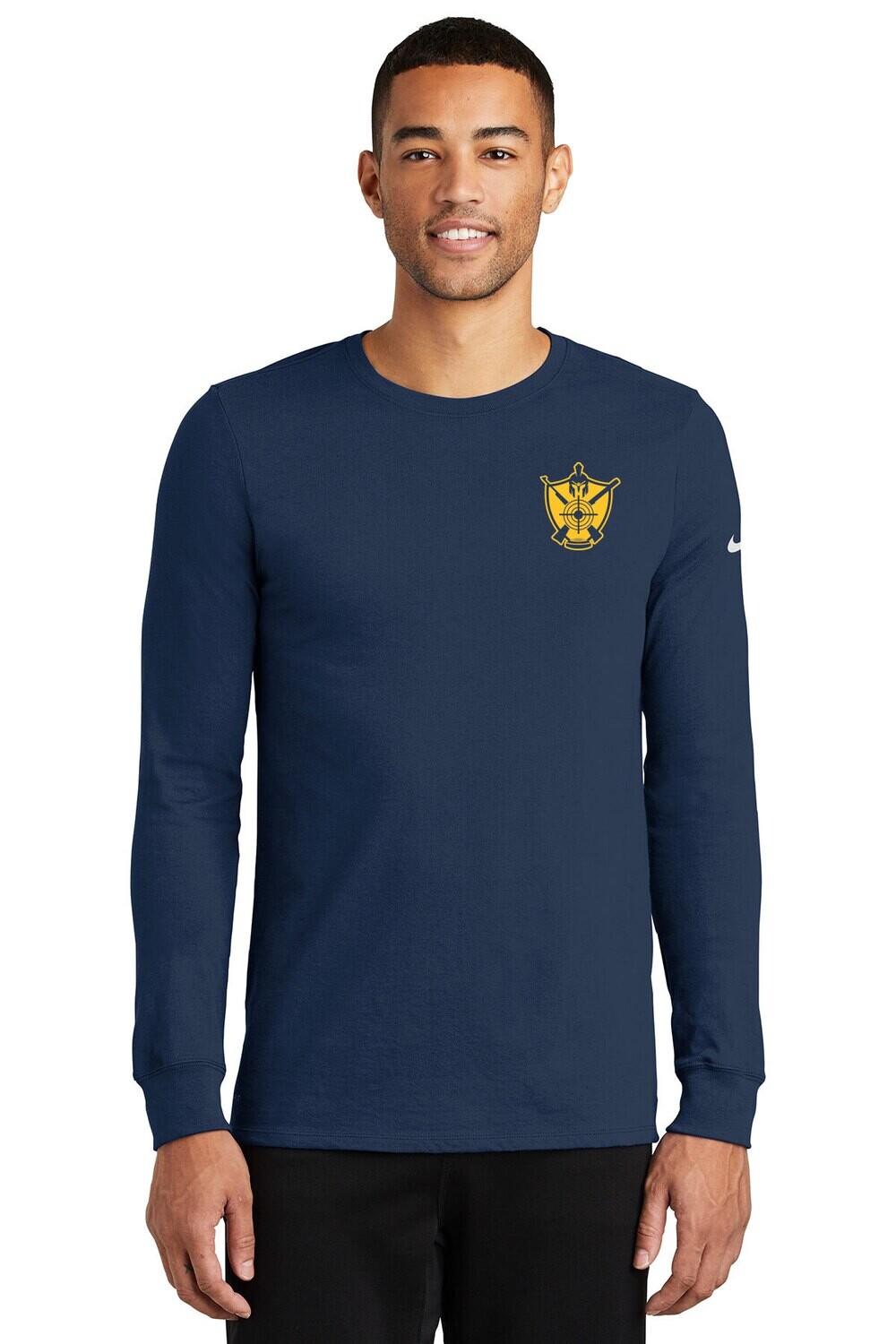 Nike Core Cotton Long Sleeve Tee