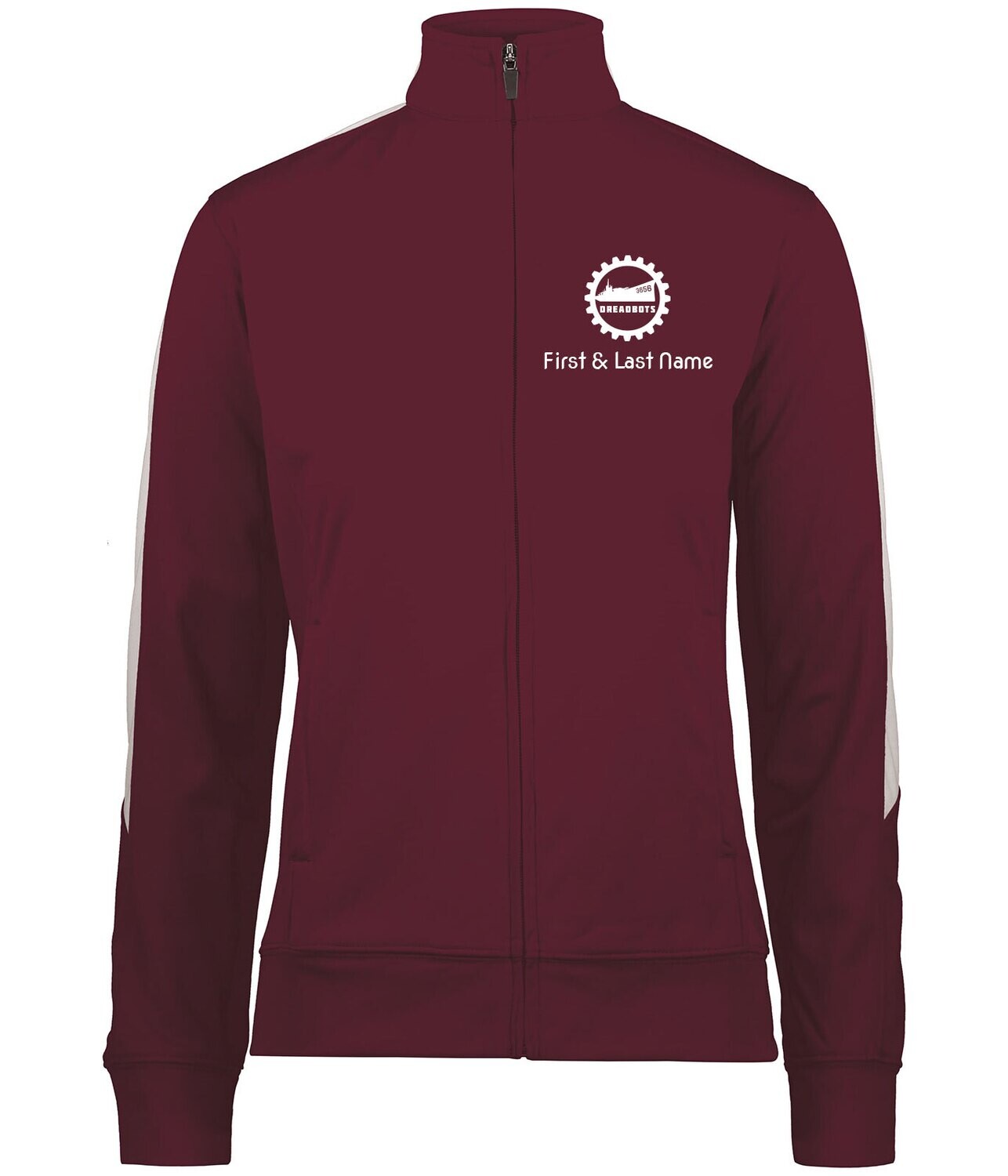 Women's Medalist Jacket-Maroon