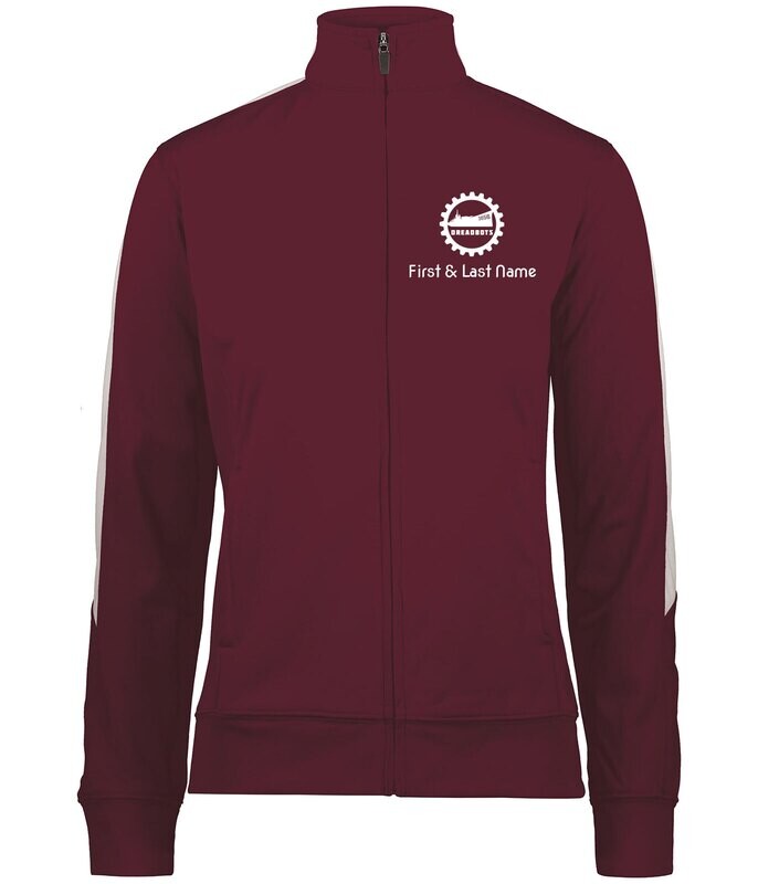 Women's Medalist Jacket-Maroon