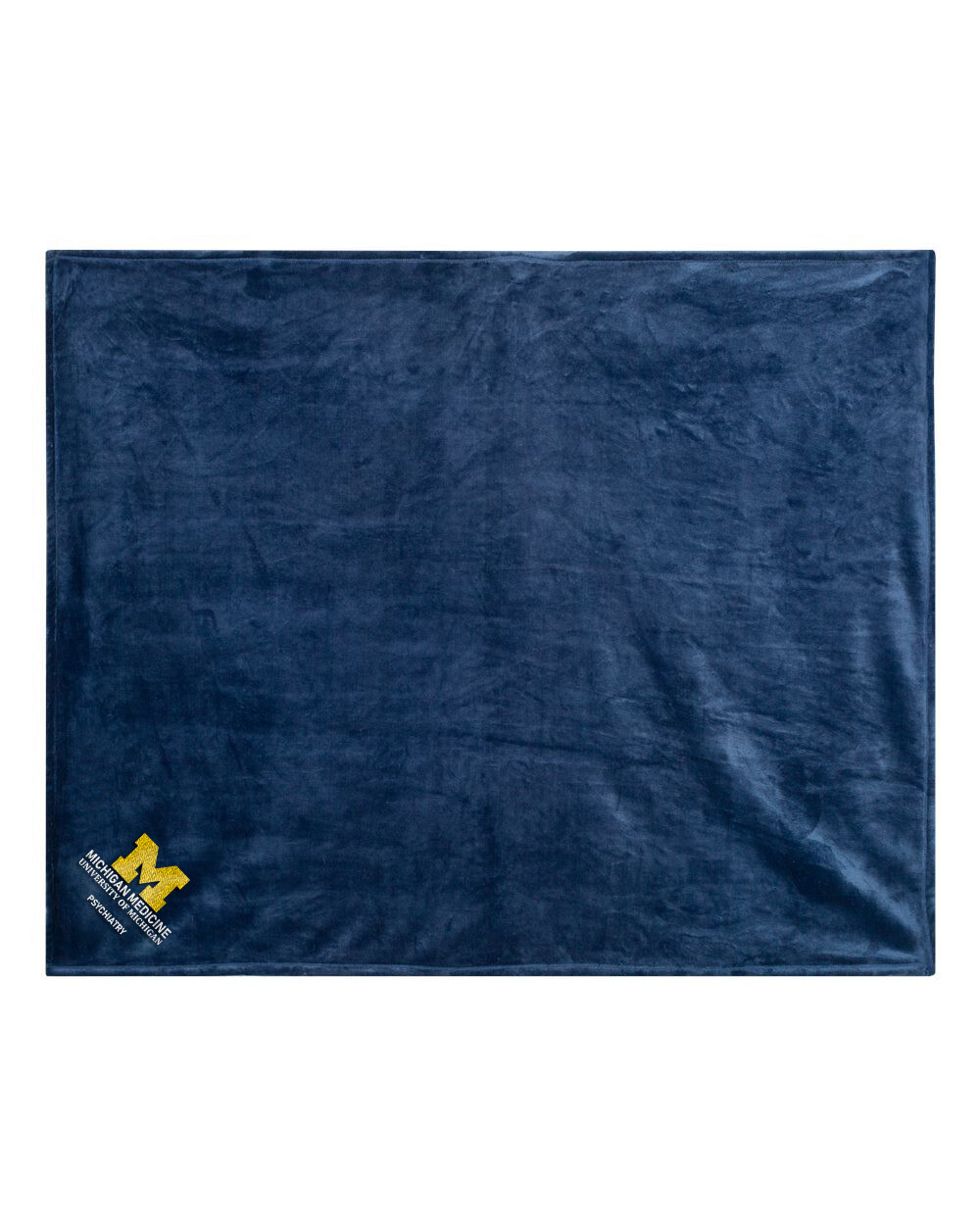 Alpine Fleece Luxury Blanket - Navy