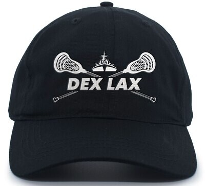 Unstructured Buckle Strap Adjustable Cap