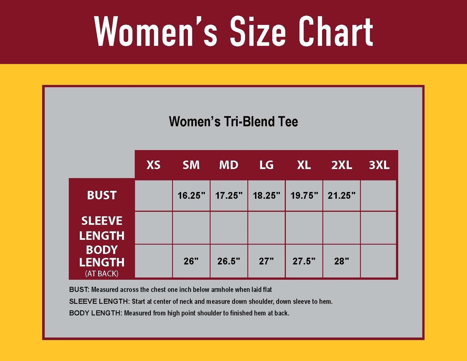 Women’s Tri-Blend Tee- Vintage Black, Vintage White, Grey