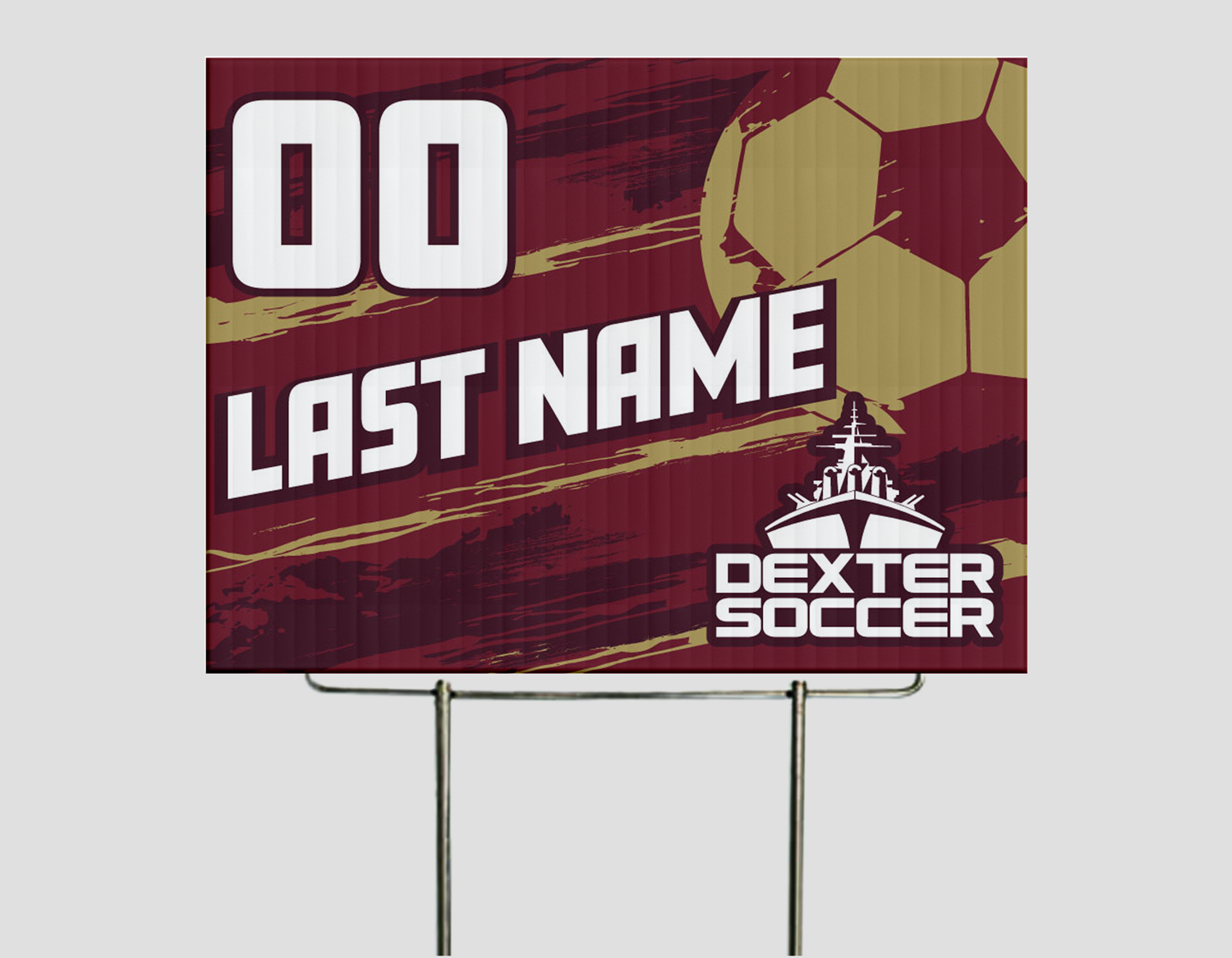Personalized Yard Sign