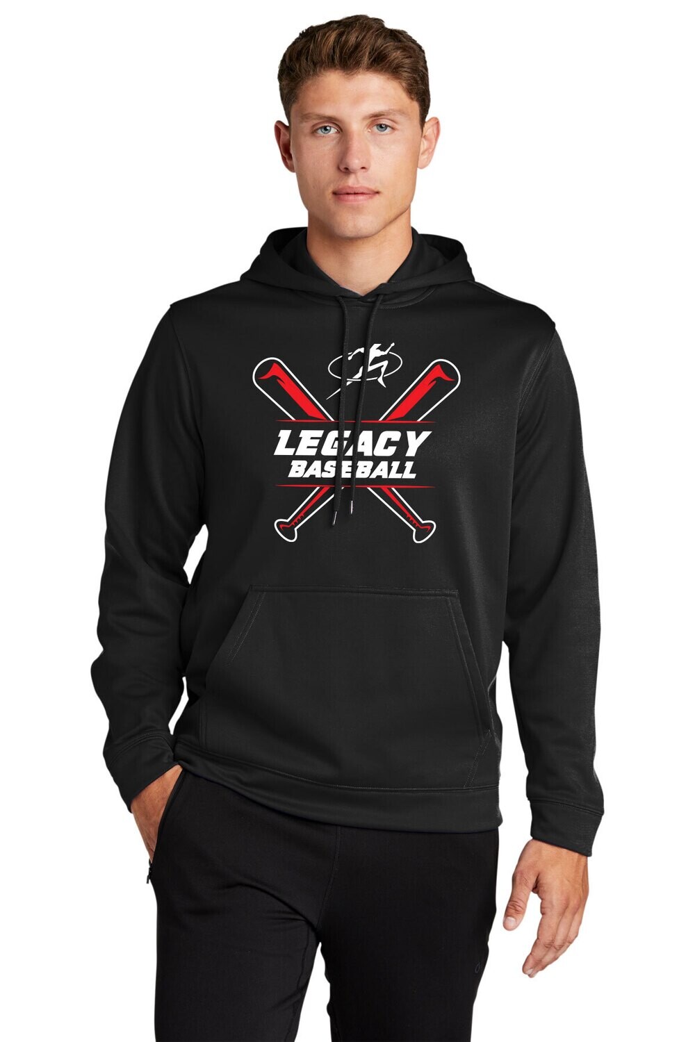 Unisex Performance Fleece Hoodie