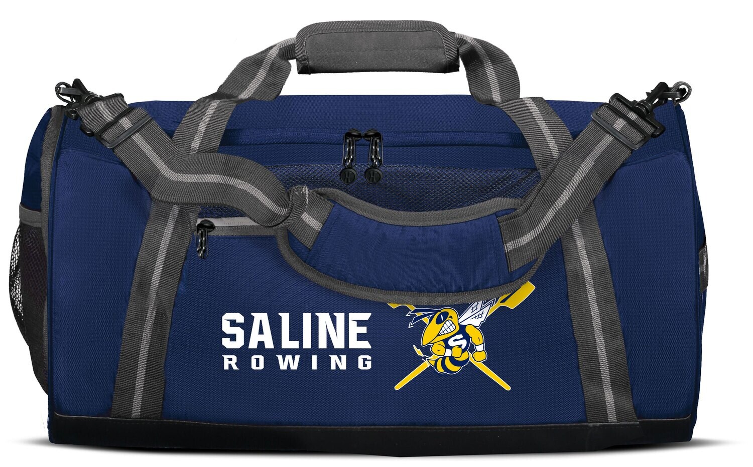 Rivalry Duffel Bag-Navy