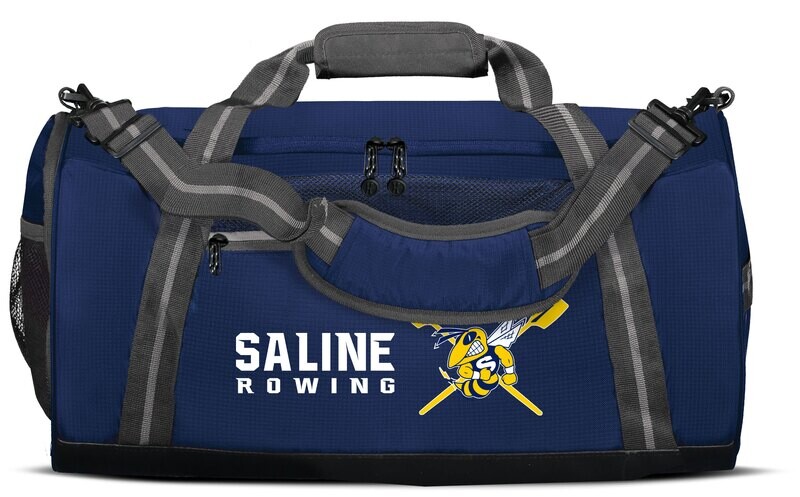 Rivalry Duffel Bag-Navy
