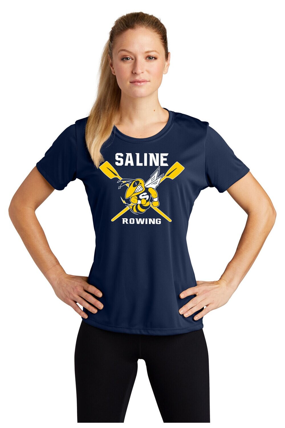 Women’s Performance Tee-Navy